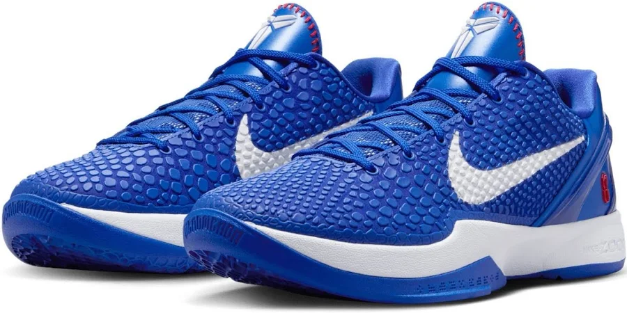 Nike Kobe 6 Protro Dodgers Men/kids Sneakers Cw2190-400 Basketball