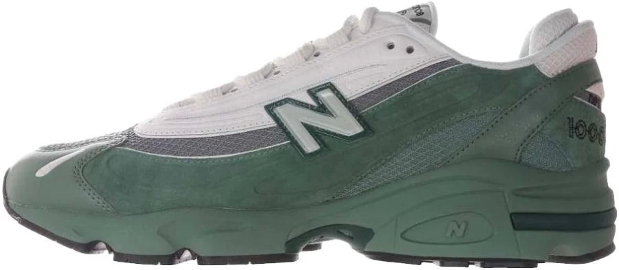 New Balance 1000 "mallard Green Sea Salt" M1000ma Men Sneakers - Green/white/grey