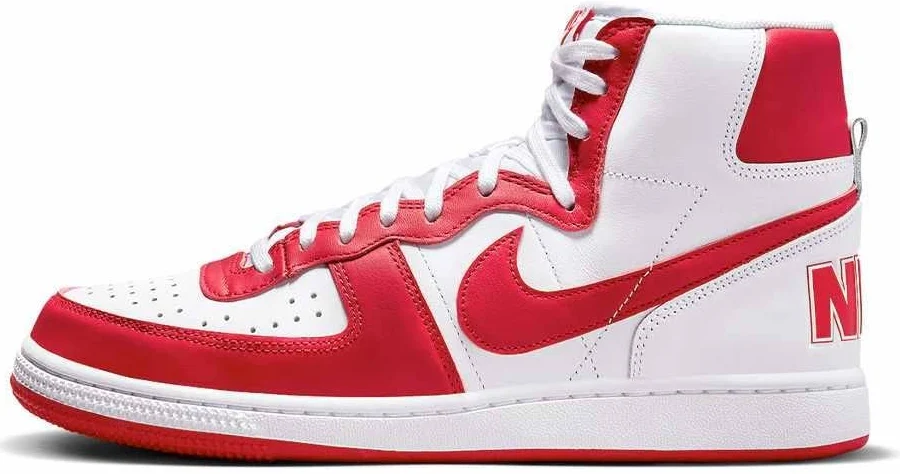 Nike Terminator High "University Red and White"
