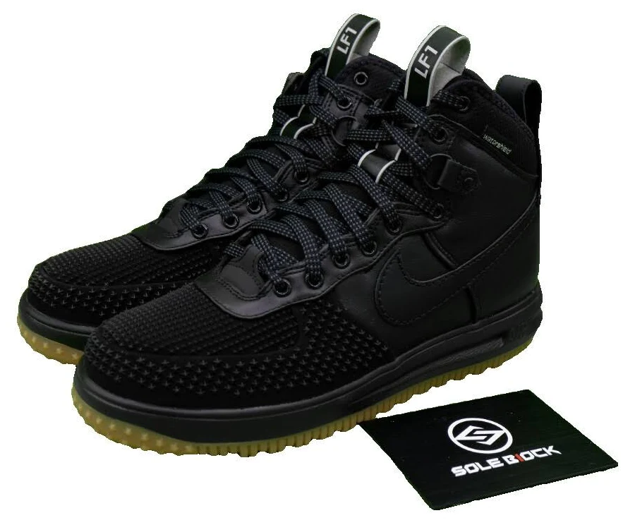 Nike Lunar Force 1 Duckboot Black Gum - 805899-003
