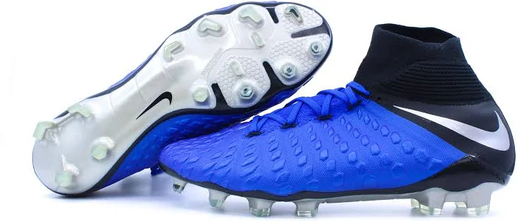 Nike Hypervenom Phantom 3 DF FG Racer Blue/Black (AJ3803-400)
