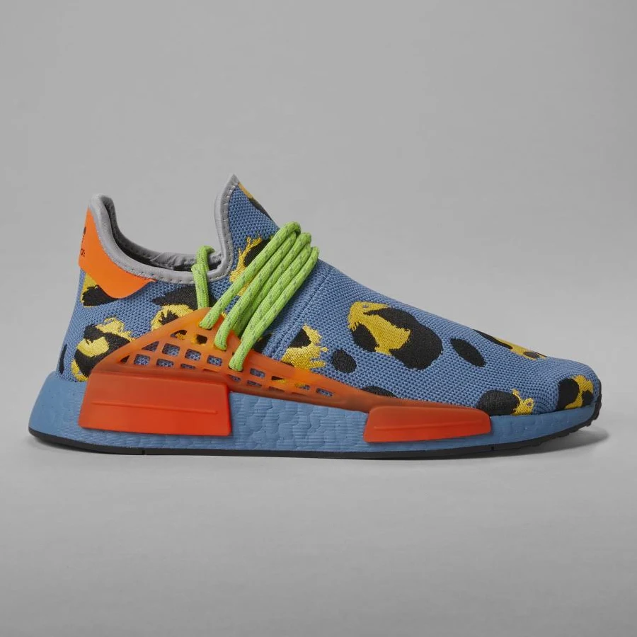 adidas Men's x Pharrell NMD Hu 'Animal Print