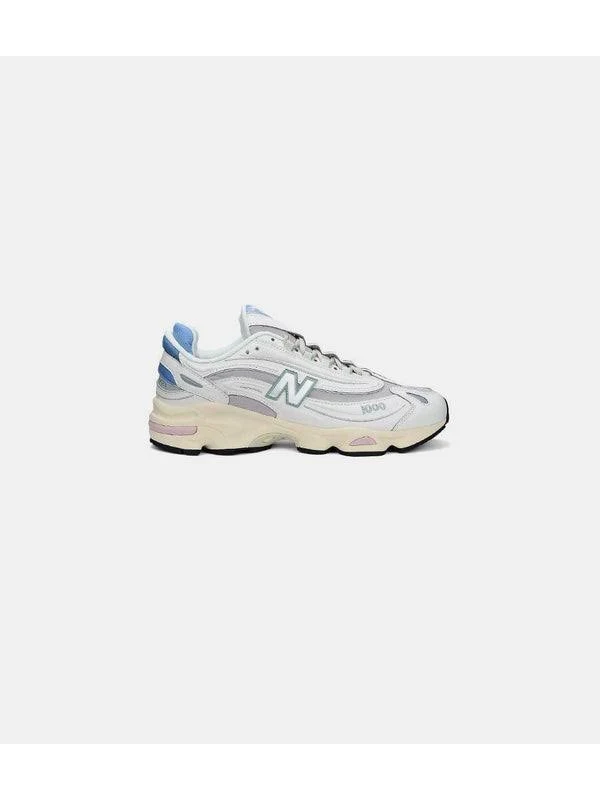 New Balance 1000 White Low Top Sneakers
