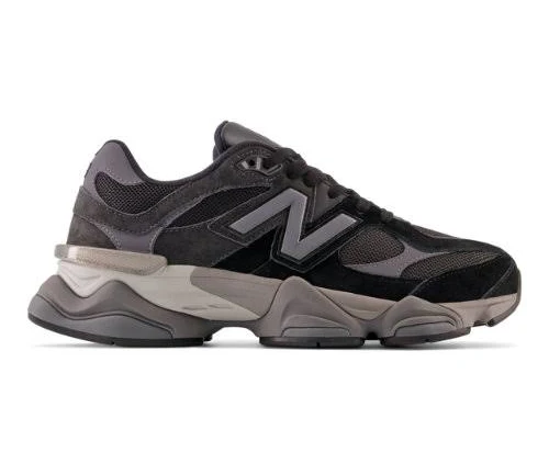 New Balance Unisex 9060 Sneakers - Black/Grey (Size 9.5)