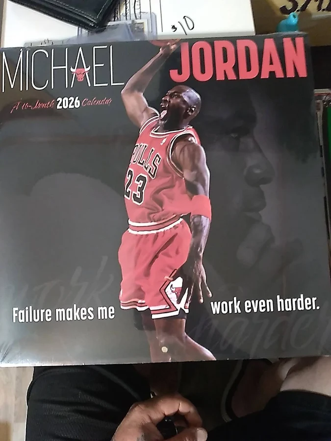 Michael Jordan 2026 Upper Deck Calender