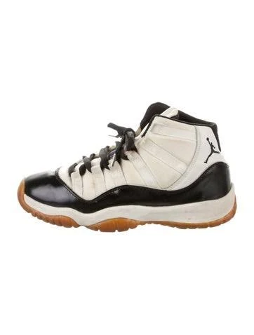 Jordan 11 Retro 'Concord' (GS) in White, Men's 6