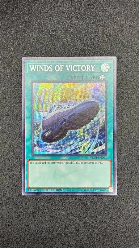 WINDS OF VICTORY SE [NKC1-EN001](Yu-Gi-Oh x Nike Air Max 95 QS Air Muscle Included Card)