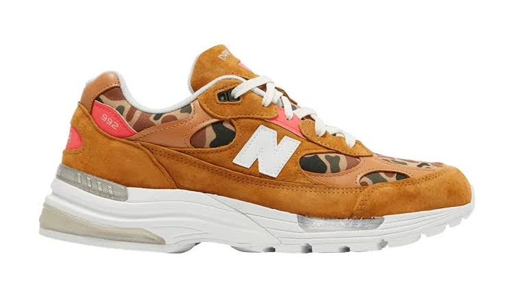 New Balance 992 Todd Snyder Duck Camo