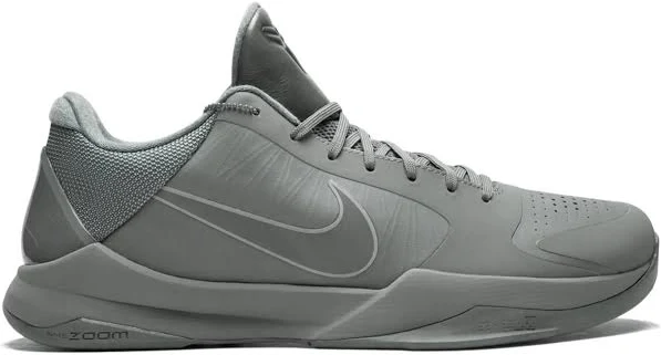 Nike - Zoom Kobe 5 FTB sneakers - unisex - Polyester/Rubber/Calf Leather/Polyester - 10 - Grey