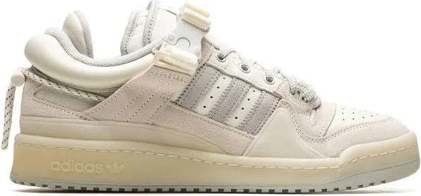 adidas - x Bad Bunny Forum Low "White" sneakers - unisex - Calf Leather - 4.5