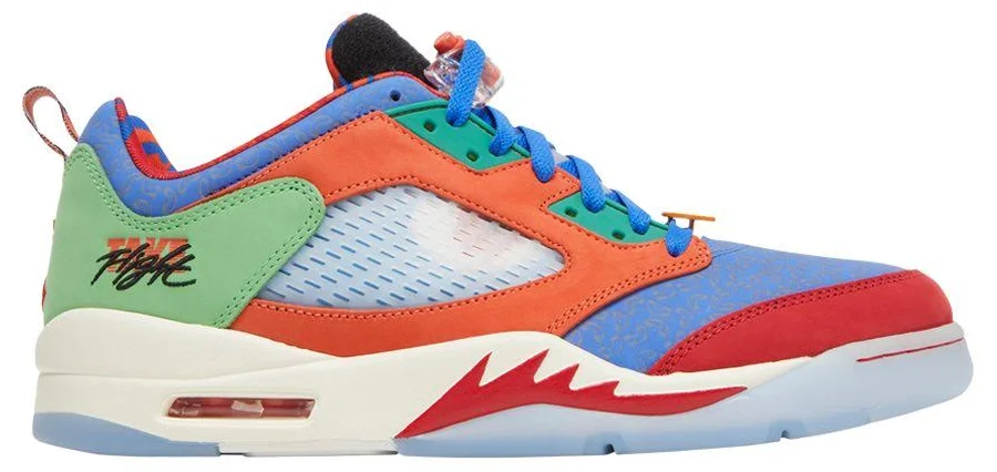 Air Jordan 5 Retro Low Doernbecher Michael Wilson Men's Lifestyle Shoes