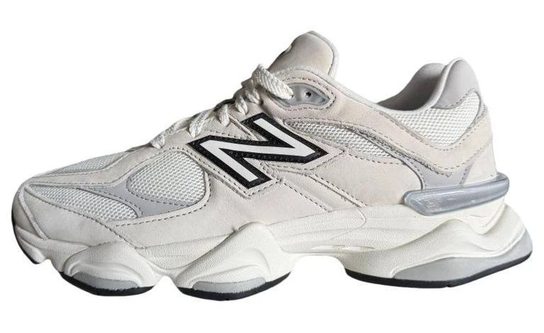 New Balance Men's 9060 'Sea Salt Raincloud' - White - Low-top sneakers - 11
