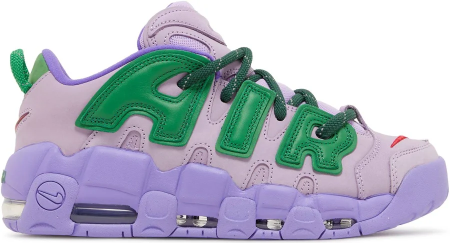 AMBUSH x Nike Air More Uptempo Low 'Lilac' | Purple | Men's Size 7.5