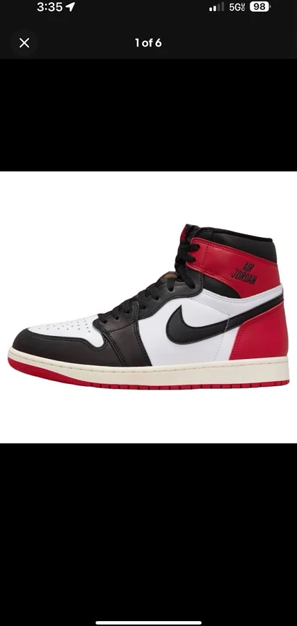Air Jordan 1 Og 2025