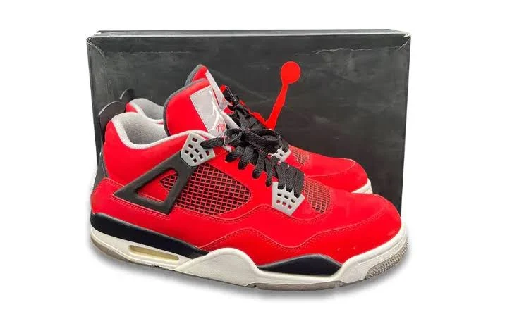 Air Jordan 4 Retro Toro Bravo (13M)