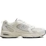 New Balance - 530 "Cream/White/Silver" sneakers - men - Fabric/Rubber/Fabric/Calf Leather - 12