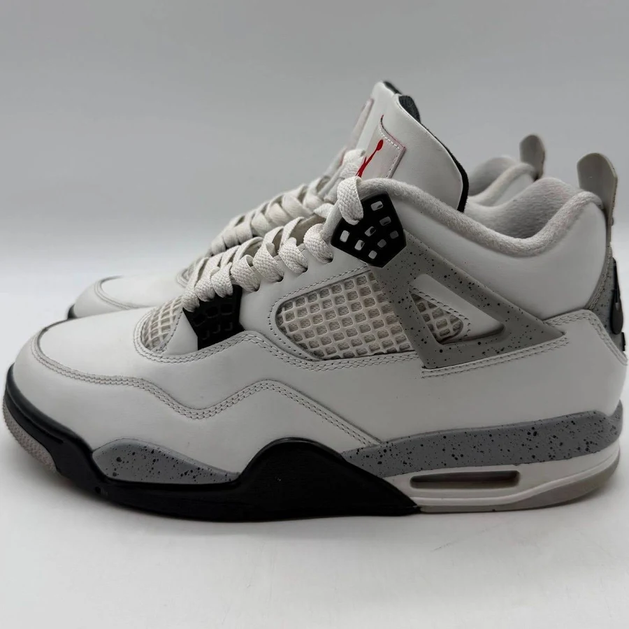 Jordan 4 Retro White Cement 2025)
