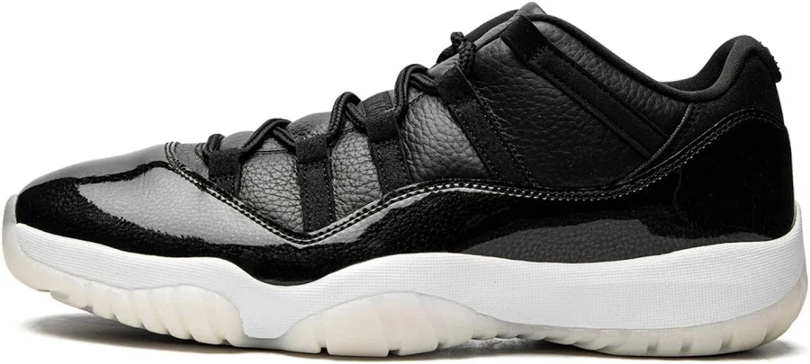 Air Jordan 11 Retro Low 72-10 Black AV2187-001