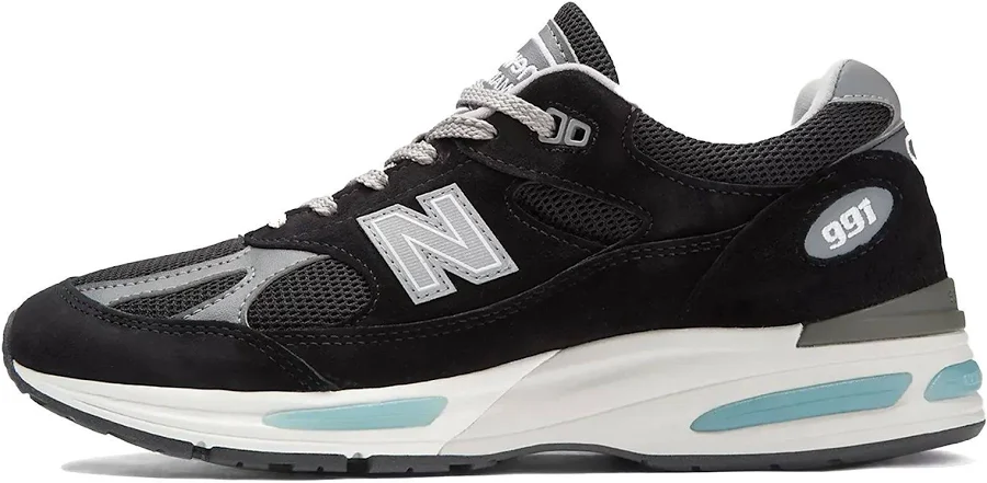 New Balance 991 Made in UK Suede Low-top Sneakers