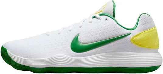 Nike Hyperdunk 2017 Low Athletic Men Sneakers - White/green