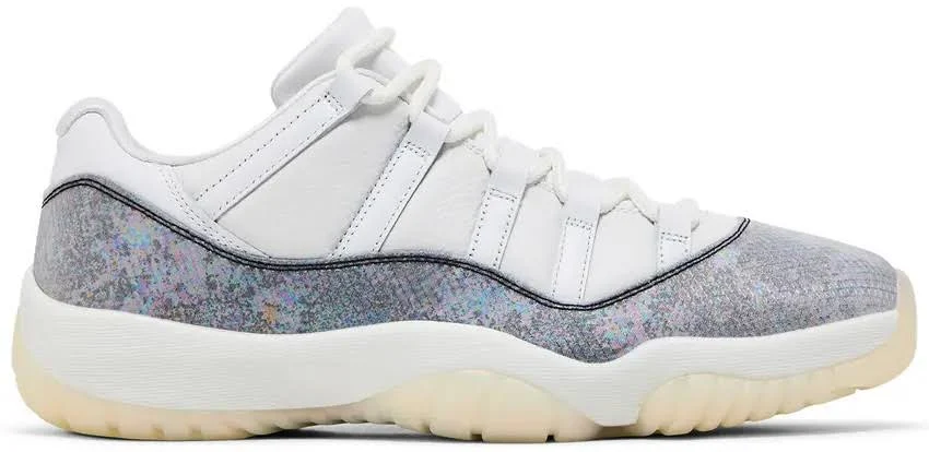 Nike Air Jordan 11 Retro Low Lny Lunar Year White Hq7000-001 Men's