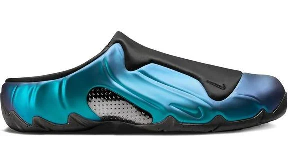 Nike Men's Clogposite "Dusty Cactus" Slip-On Sneakers - Blue - Low-top sneakers - 6