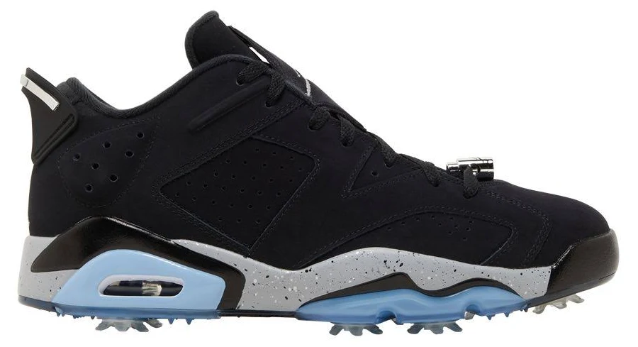 Air Jordan 6 Retro Golf NRG 'Chrome' | Black | Men's Size 5