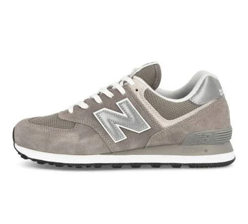 Balance 574 Core Grey White Ml574evg Men Size 8-13