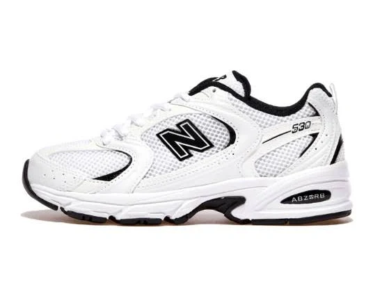 Balance 530 White Black Mr530ewb Shoes