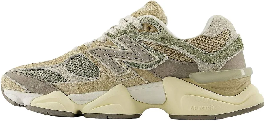 New Balance 9060 Women Sneakers - Olivine/great Plains/arid Stone
