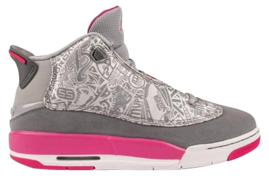 Jordan Dub Zero Girls Grade School Shoes