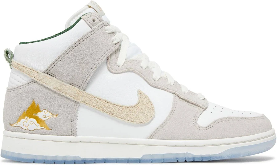 Men's Nike Dunk High "Gold Mountain
