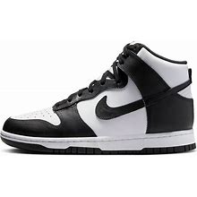 Nike (Wmns) Dunk High 'Panda' - Black - High-Top Sneakers Size 10