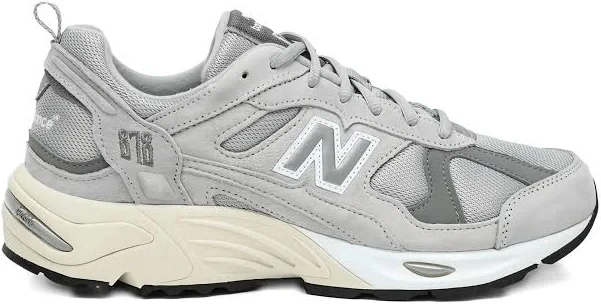 New Balance - 878 suede sneakers - men - Fabric/Calf Leather/Rubber/Fabric - 4 - Grey