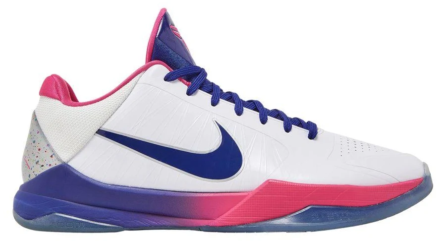 Nike Zoom Kobe 5 Protro 'Kay Yow' | White | Men's Size 9