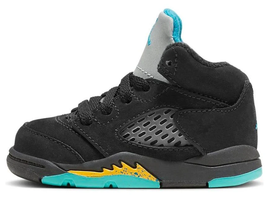 (TD) Air Jordan 5 Retro 'Aqua' 440890-047 US 8C