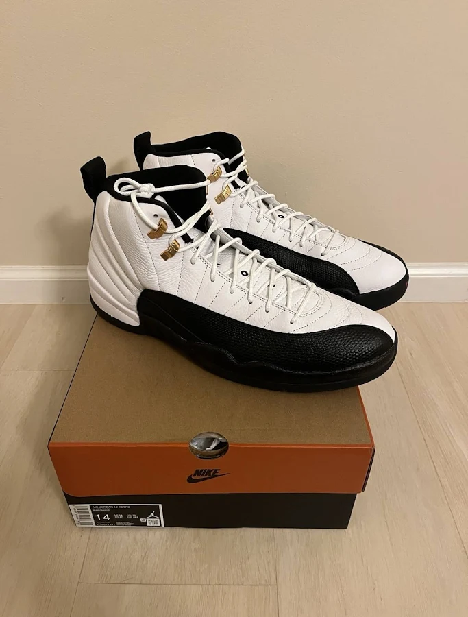 Jordan 12 Retro Taxi (2025) Ct8013-117 Size 14