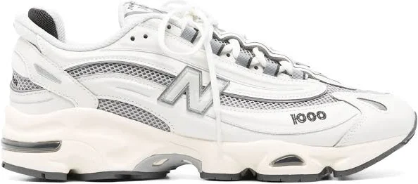 New Balance - 1000 low-top sneakers - unisex - Calf Leather/Rubber/Fabric/Fabric - 5 - White