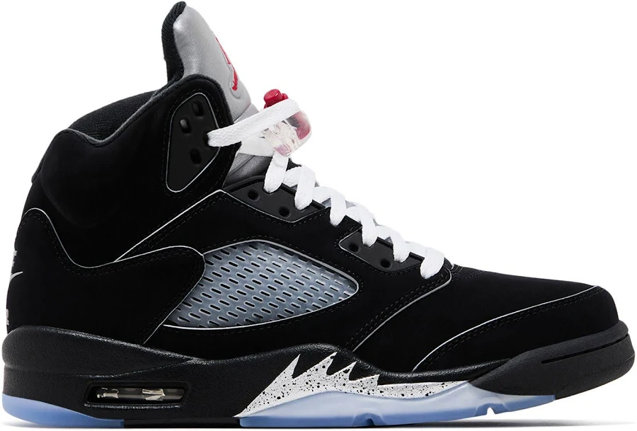 Air Jordan 5 Retro OG Black Metallic Reimagined Men's