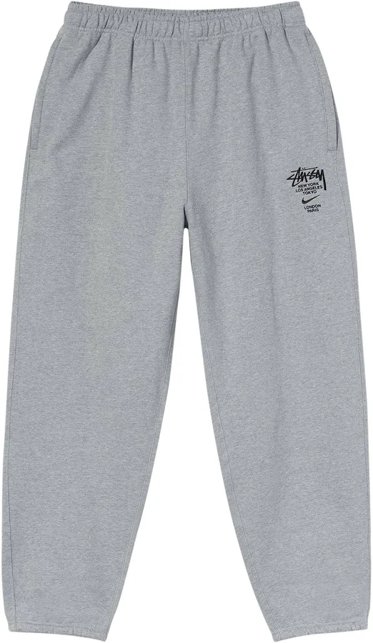 Nike x Stussy NRG ZR Fleece Pant 'Dark Grey Heather' | Men's Size L
