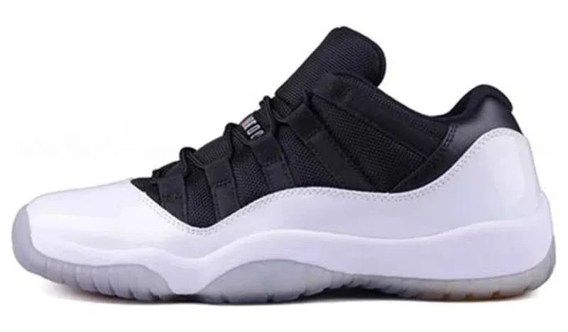 (gs) 11 Retro Low 'tuxedo' In Black