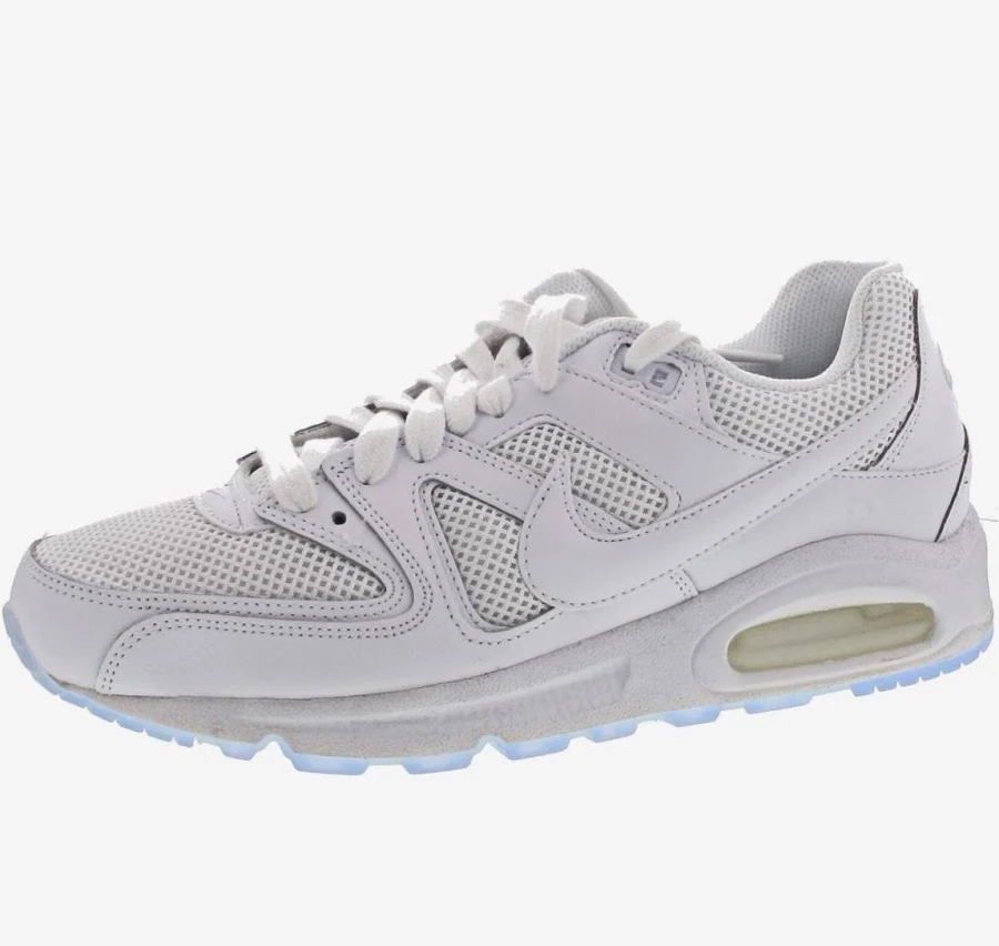 Nike Air Max Command 'triple White' Mens Size 9