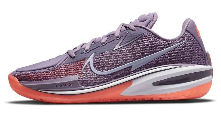 Nike Men's Air Zoom Gt Cut 1 'Amethyst Smoke Bright Mango' - Purple - Low-top sneakers