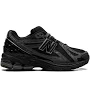 New Balance - 1906R logo sneakers - unisex - Calf Leather/Fabric/Fabric/Polyurethane - 4 - Black