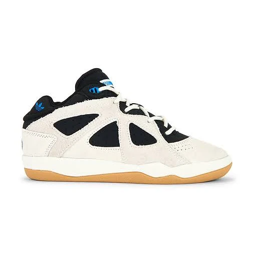 adidas Originals x Bad Bunny Badbo 1.0 Sneaker in Black,White - size Mens 4 / Womens 5