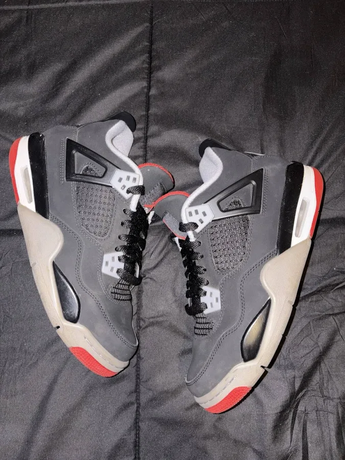 Jordan 4 Bred 2019