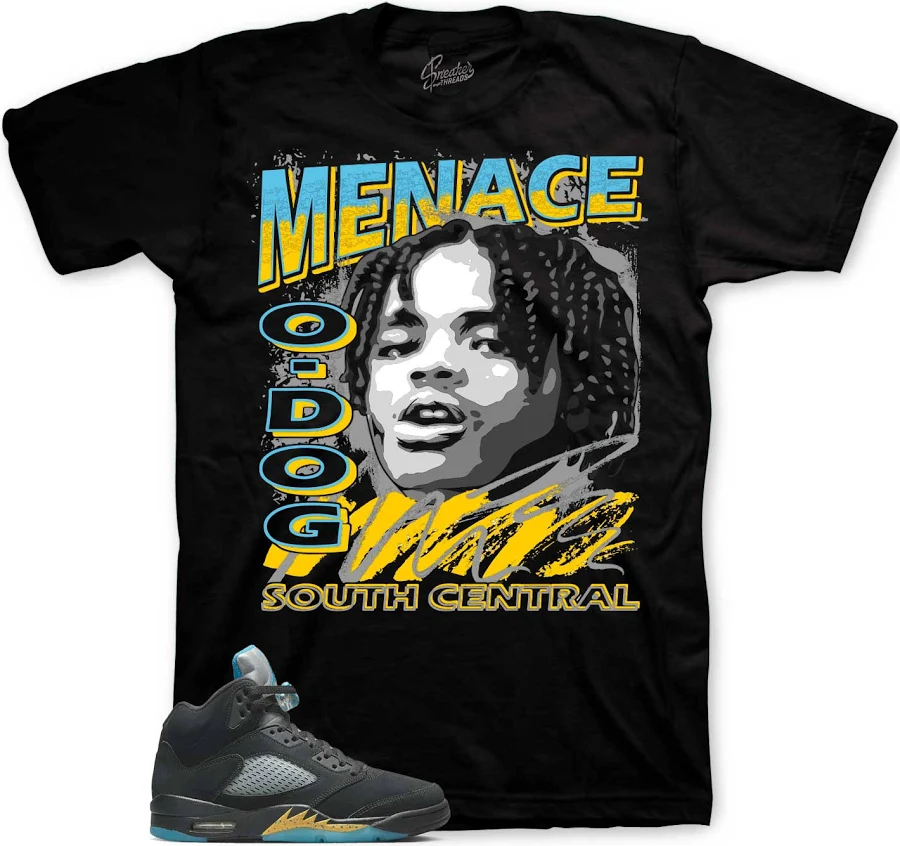 Jordan Retro 5 Aqua Sneaker Tee