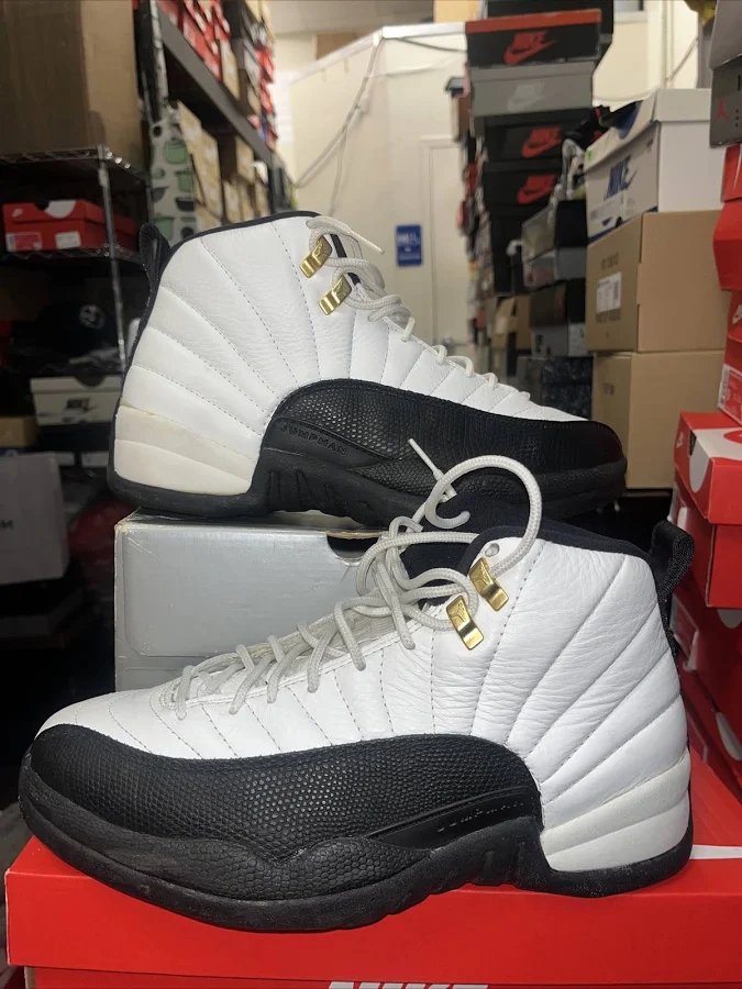 Air Jordan 12 Taxi Og 1997 Size 10