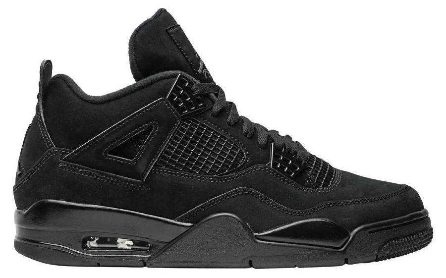 Air Jordan 4 Retro 'Black Cat' 2020 | Men's Size 11.5