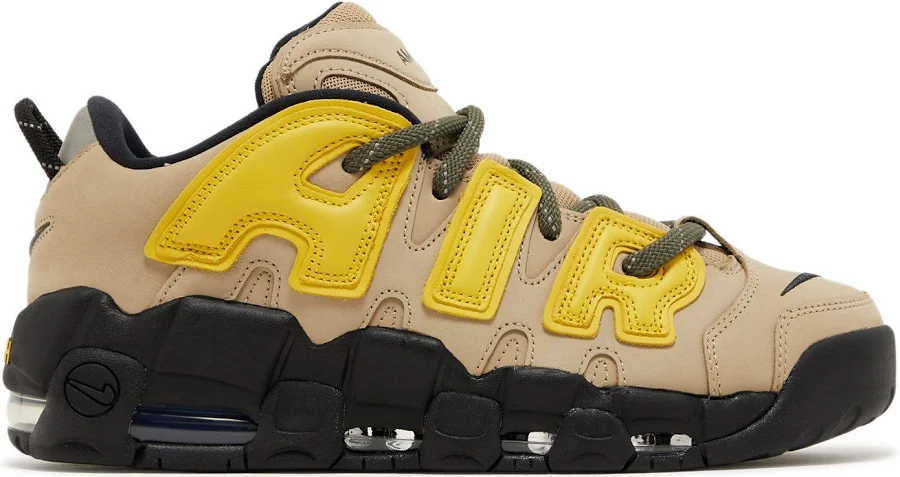 Nike x Ambush Air More Uptempo Low Sneakers